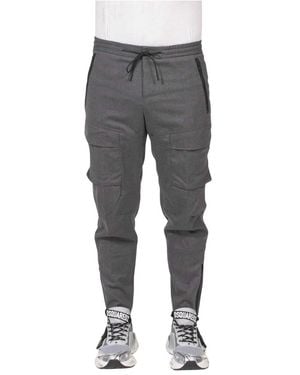 PT Torino Slim-Fit Trousers - Grey