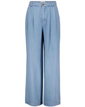 Numph Wide Hosen - Blau