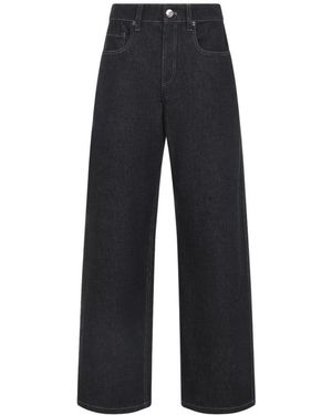Brunello Cucinelli Wide Jeans - Blue