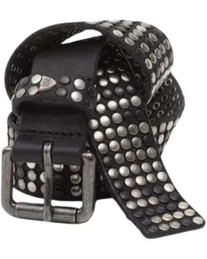 HTC Nieten Gürtel - Schwarz