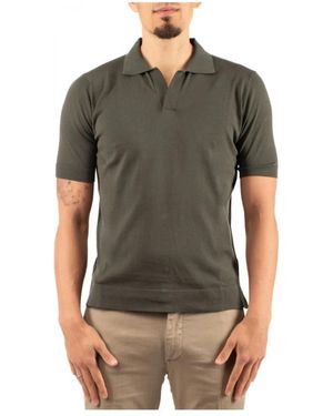 FILIPPO DE LAURENTIIS Polo Shirts - Grey