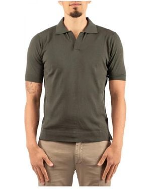 FILIPPO DE LAURENTIIS Polo Shirts - Gris