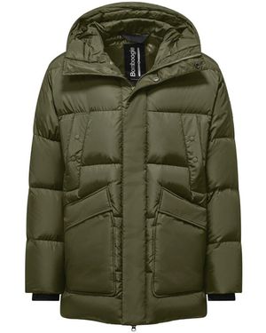Bomboogie Down Jackets in Red for Men | Lyst