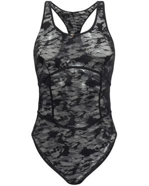 DIESEL Badmode ,Zwart ,Katoen Ezzy Utlt Bodysuit