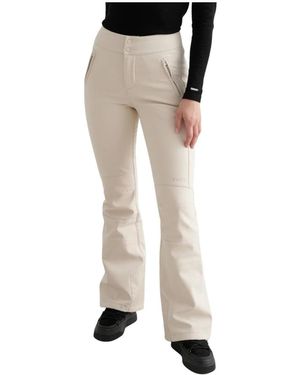 Aim'n Café au lait pantaloni termici stretch - Nero