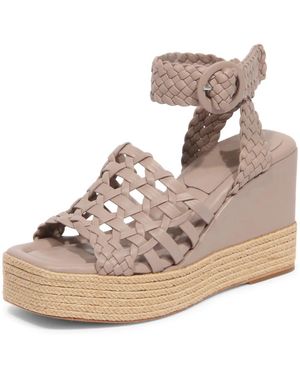Paloma Barceló Wedges - Brown