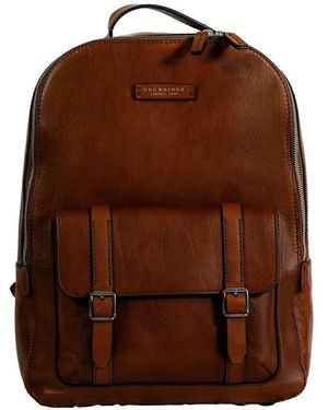 The Bridge Backpacks - Brown