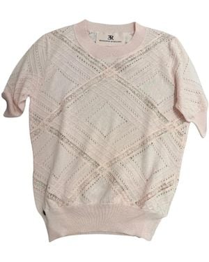 Ermanno Scervino Round-Neck Knitwear - Gris