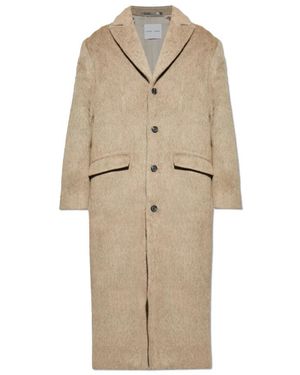 Samsøe & Samsøe Single-Breasted Coats - Neutro