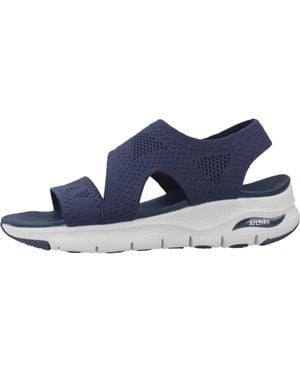 Skechers Wedges - Azul