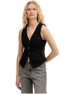 Pinko Vests - Noir