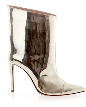 Alexandre Vauthier Heeled Boots - Brown