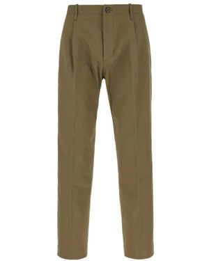 Nine:inthe:morning Stylische Hosen Für Männer Und Frauen - Grün