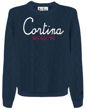 MC2 Saint Barth Round-Neck Knitwear - Blue