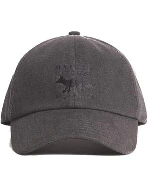 Maison Kitsuné Caps - Grigio