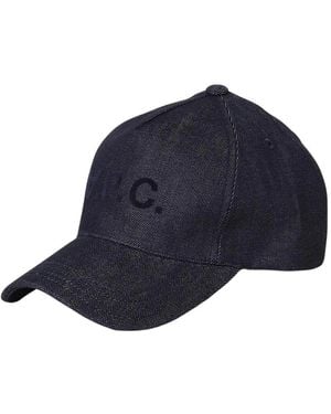 A.P.C. Caps - Blue