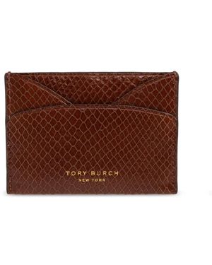 Tory Burch Wallets & Cardholders - Marron