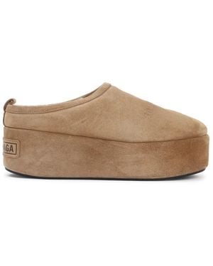 Balenciaga Mules - Marrón