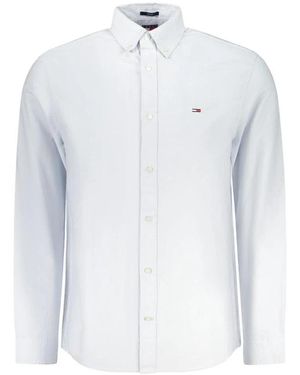 Tommy Hilfiger Casual Shirts - Bleu