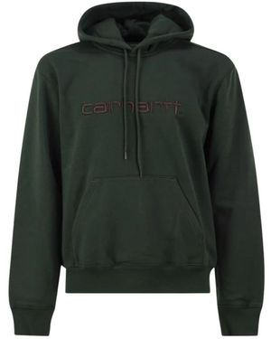 Carhartt Hooded Sweat - Groen