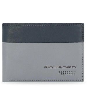 Piquadro Wallets & Cardholders - Grey