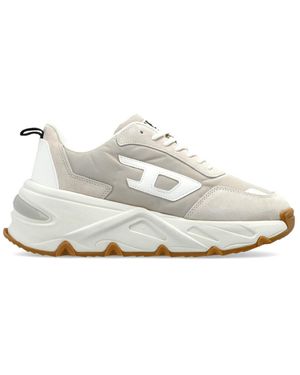 DIESEL S-Savannah Tulu Plateau-Sneaker - Weiß