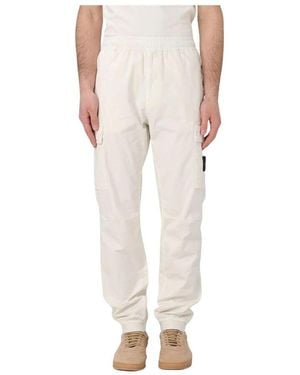Stone Island Slim-Fit Trousers - Neutre