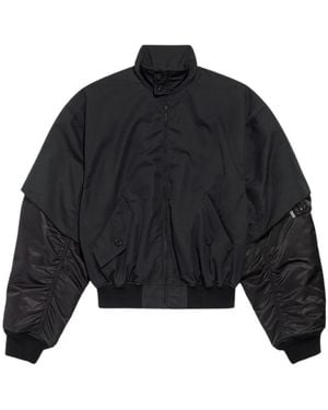 Balenciaga Bomberjassen - Zwart