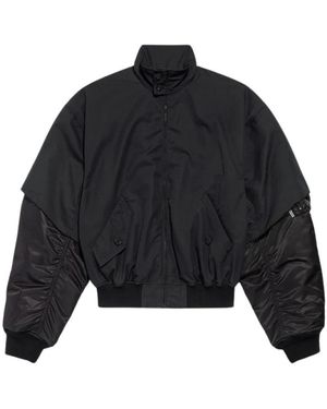 Balenciaga Bomberjassen - Zwart
