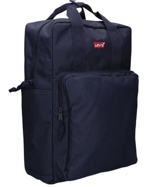 Levi's Tassen ,Blauw ,L-Pack Large