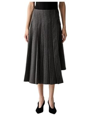 KARL LAGERFELD Midi Skirts - Negro