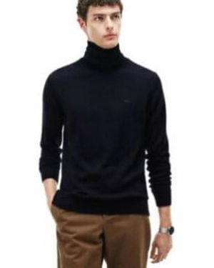 Lacoste Turtlenecks - Black