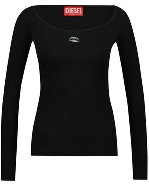 DIESEL Tops ,Zwart ,Katoen T-Bal-Od Top