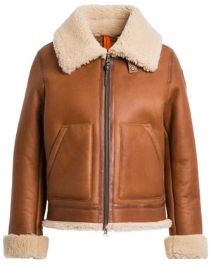 Parajumpers Faux Fur & Shearling Jackets - Bruin