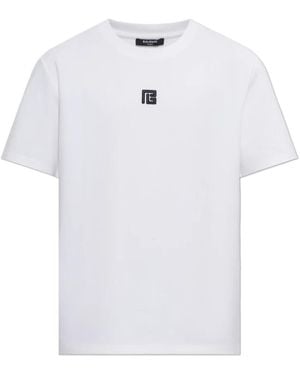 Balmain T-Hemden - Wit