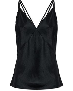 Anine Bing Blanca Top - Zwart