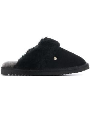 Warmbat Slippers - Zwart