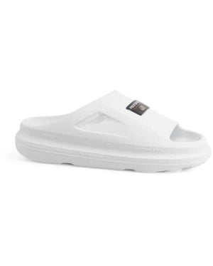 Ralph Lauren Sliders - White