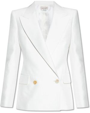 McQueen Blazers - Blanco