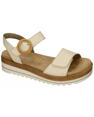 Remonte D0Q52-60 Platform Sandal - Metallic