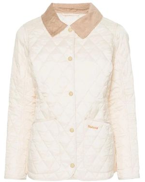 Barbour Light Jackets - Blanco