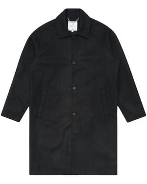 Edwin Single-Breasted Coats - Negro