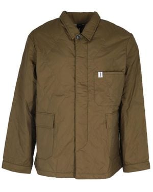 Mackintosh Jassen ,Groen ,Gewatteerde Chore Jas