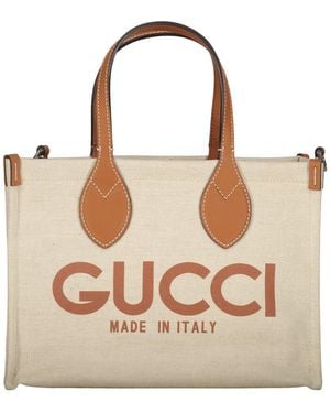 Gucci Tote Bags - Marrón