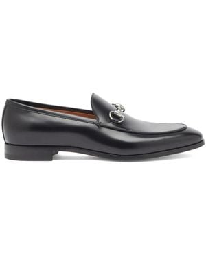 Gucci Horsebit Slipper - Zwart