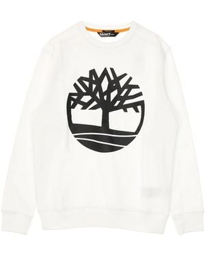 Timberland Sweatshirts - White