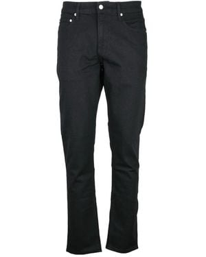 Calvin Klein Straight Fit Jeans - Black
