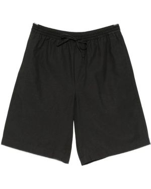 DUNST Pajama Bermuda Shorts - Zwart
