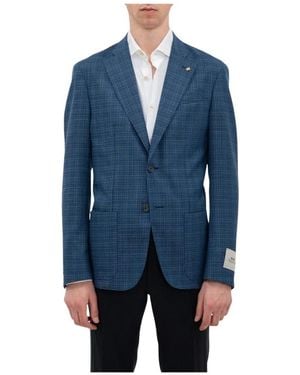 Corneliani Jassen ,Blauw ,Blazers