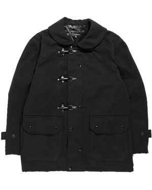Engineered Garments Jassen ,Zwart ,Nylon Jassen